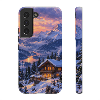 Alpine Hearth Samsung Galaxy Tough Case | winter cabin