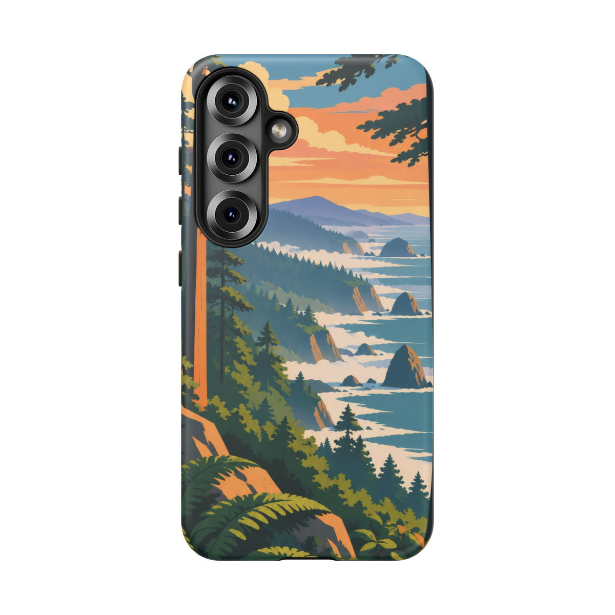 Redwoods — Coastal Giants Samsung Galaxy Tough Case