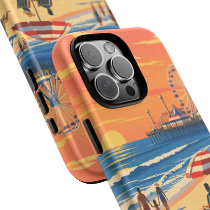 New Jersey Shore — Boardwalk Summer iPhone Tough Case