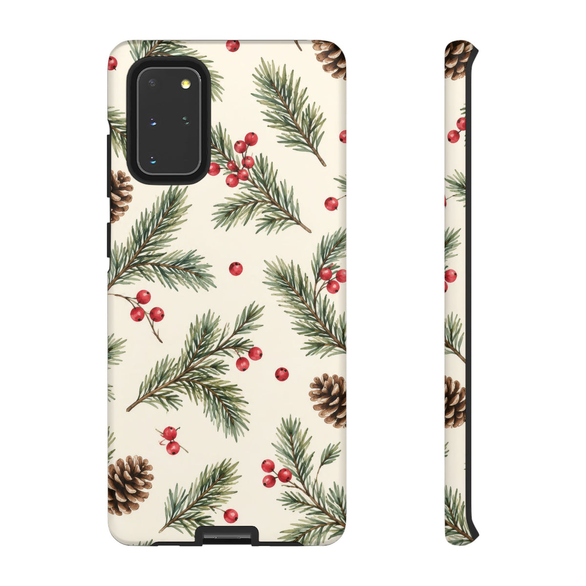 Evergreen Whisper Samsung Galaxy Tough Case | evergreen botanical