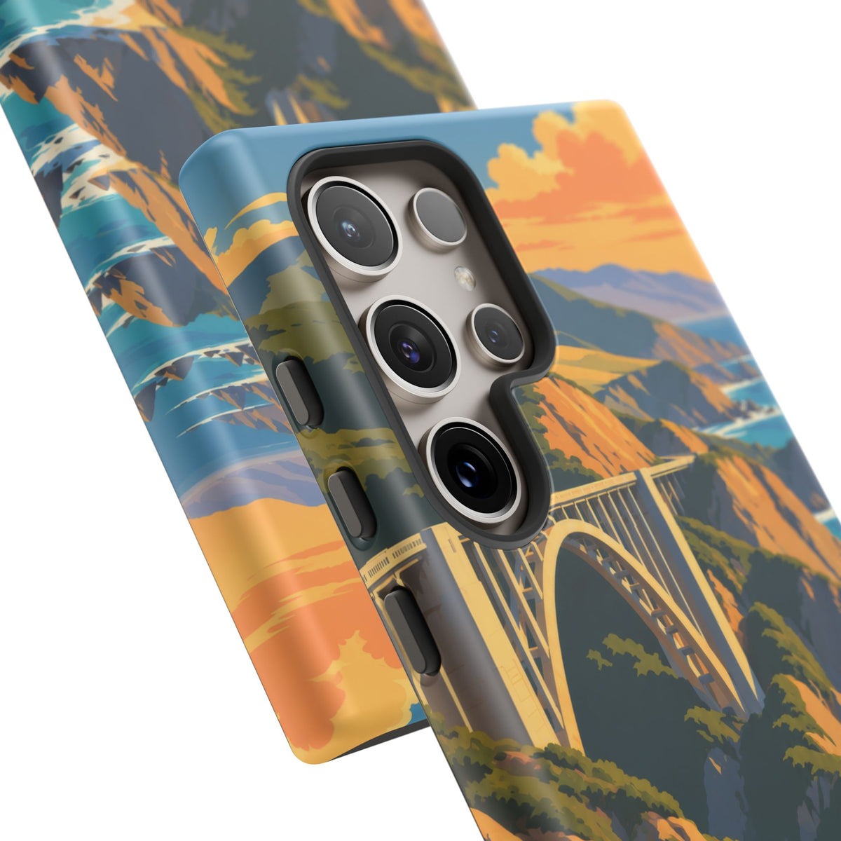 Big Sur — Coastal Arc Samsung Galaxy Tough Case