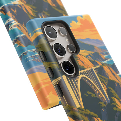 Big Sur — Coastal Arc Samsung Galaxy Tough Case