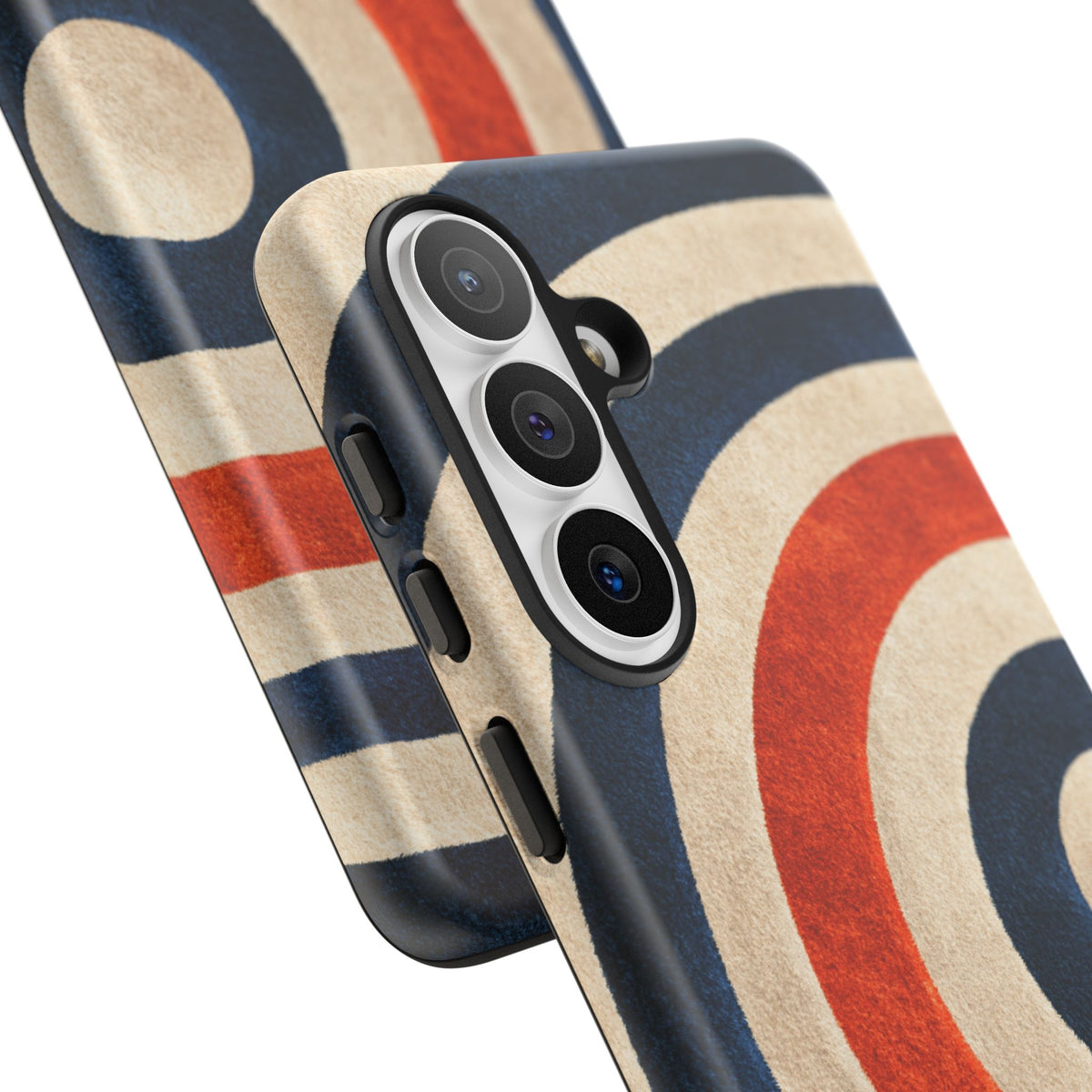Indigo Ember Rings Samsung Galaxy Tough Phone Case