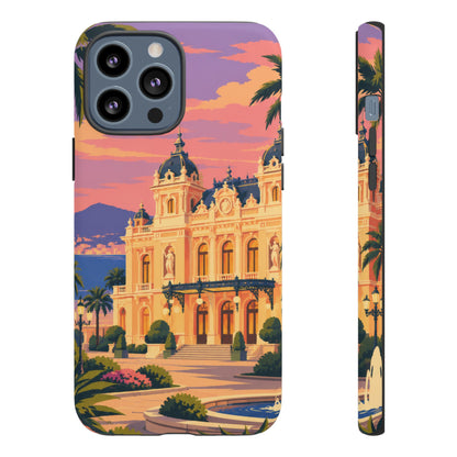 Monte Carlo — Riviera Evening iPhone Tough Case