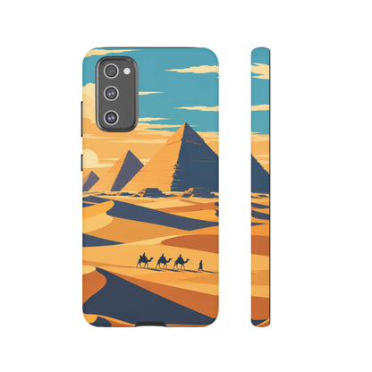 The Pyramids — Sands of Gold Samsung Galaxy Tough Case