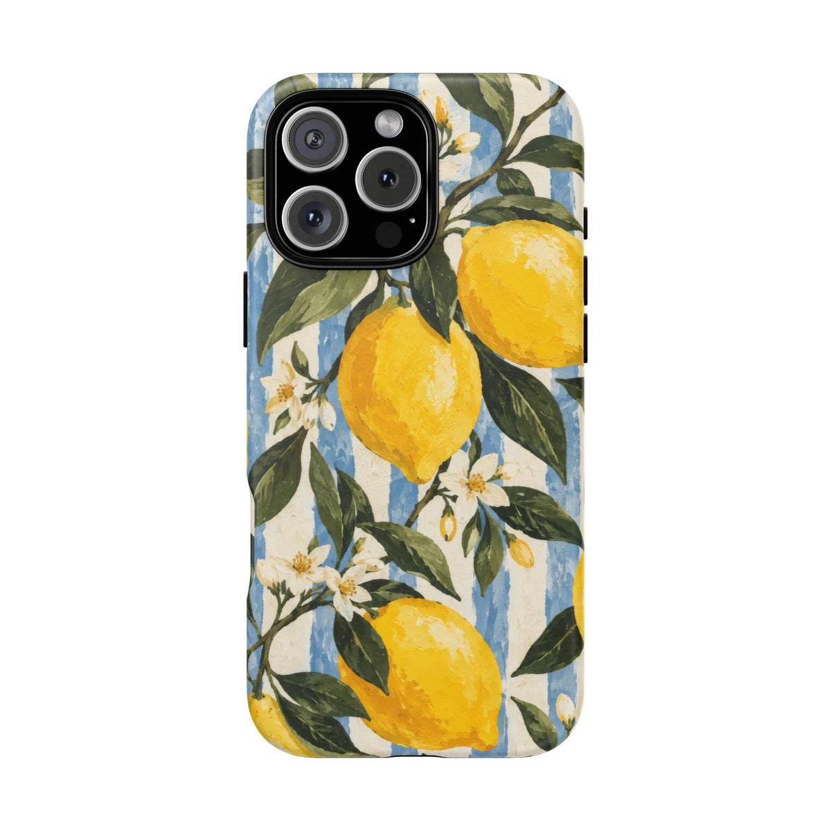 Riviera Lemons iPhone Tough Case | lemon print