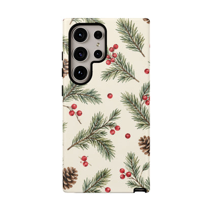 Evergreen Whisper Samsung Galaxy Tough Case | evergreen botanical