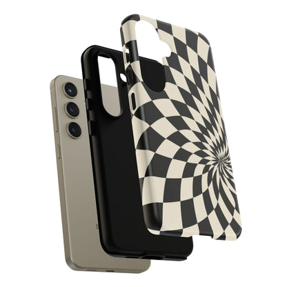 Twist Theory Samsung Galaxy Tough Case | Optical Checkerboard