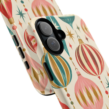 Holiday Heirlooms iPhone Tough Case | vintage ornaments