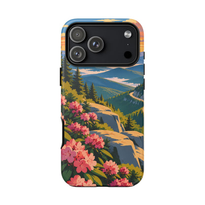 Blue Ridge Parkway — Ridgeway Bloom iPhone Tough Case