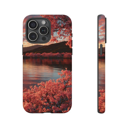 Blossom Shore iPhone Tough Phone Case