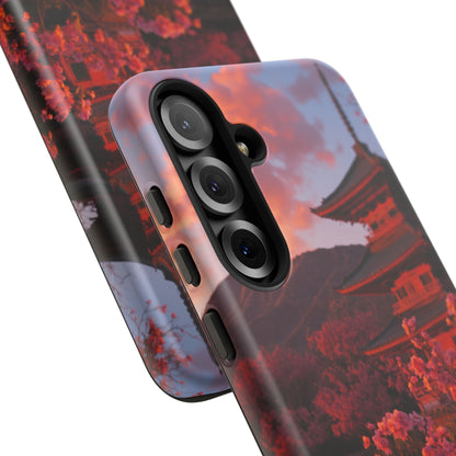 Pagoda Afterglow Samsung Galaxy Tough Phone Case