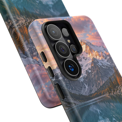 Alpine Stillness Samsung Galaxy Tough Case | alpine lake