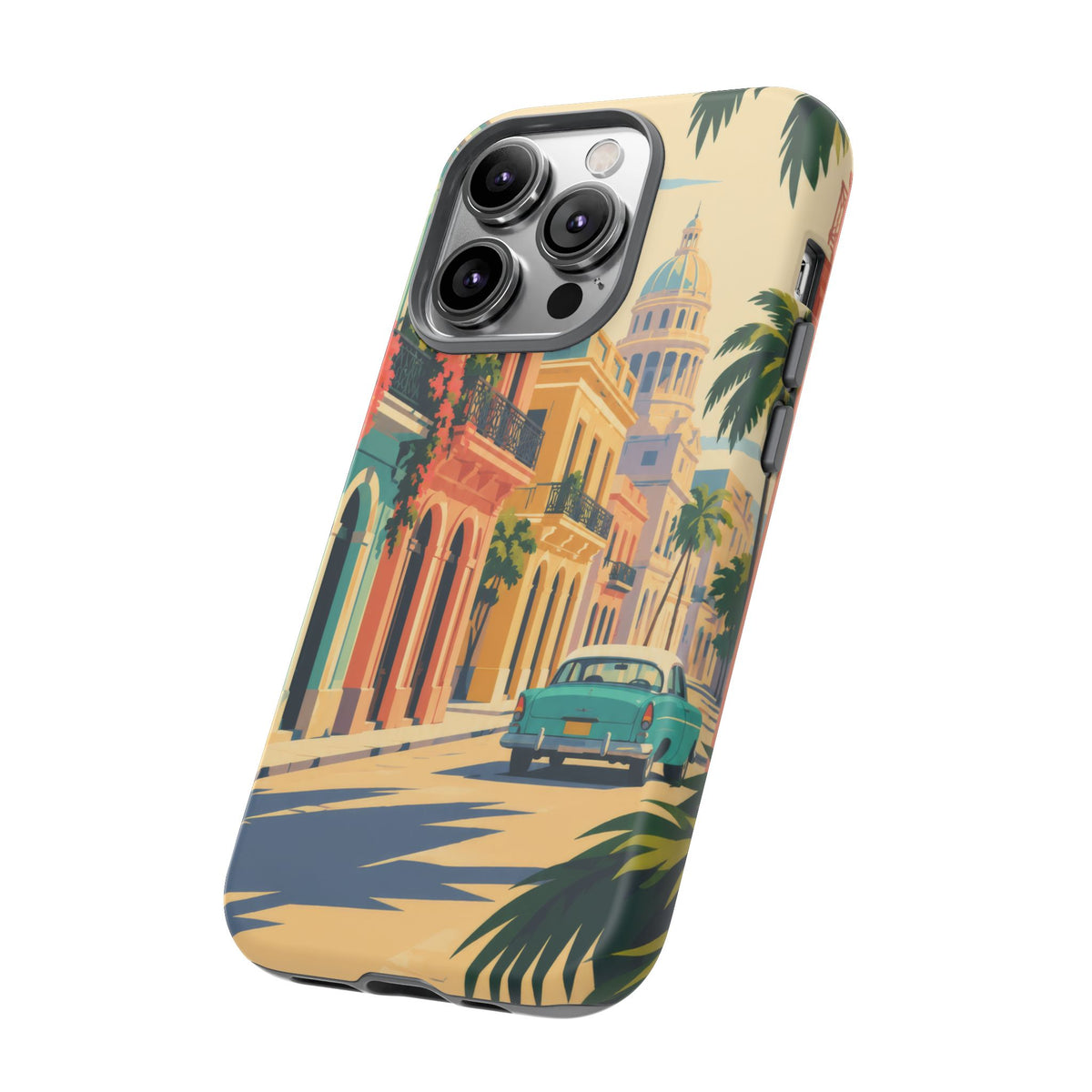 Cuba — Havana Color iPhone Tough Case