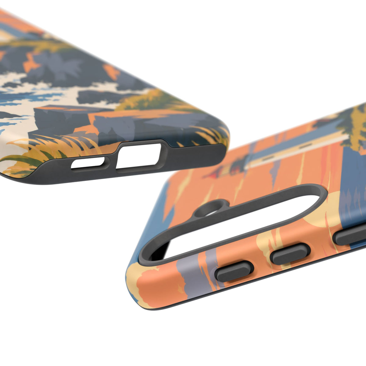 Lighthouse — Atlantic Beacon Samsung Galaxy Tough Case