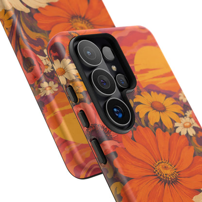 Flower Child Sun Samsung Galaxy Tough Case | flower power