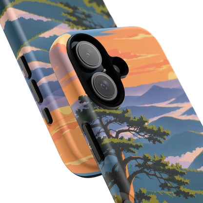 Shenandoah — Blue Hour Ridges iPhone Tough Case