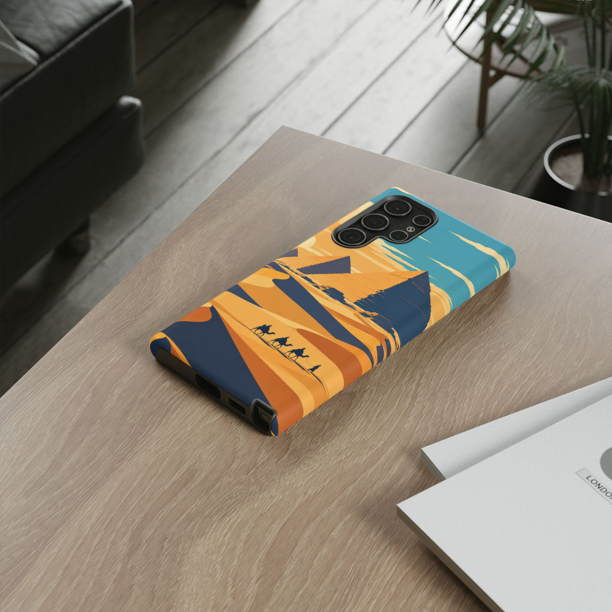 The Pyramids — Sands of Gold Samsung Galaxy Tough Case