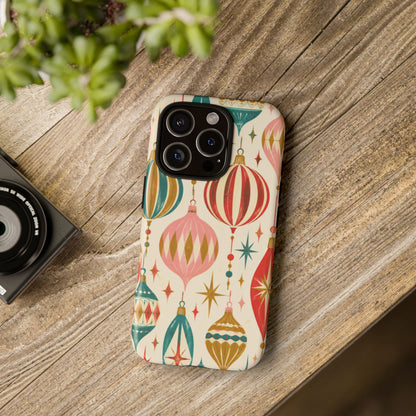 Holiday Heirlooms iPhone Tough Case | vintage ornaments
