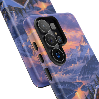 Alpine Hearth Samsung Galaxy Tough Case | winter cabin
