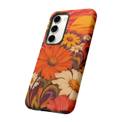 Flower Child Sun Samsung Galaxy Tough Case | flower power