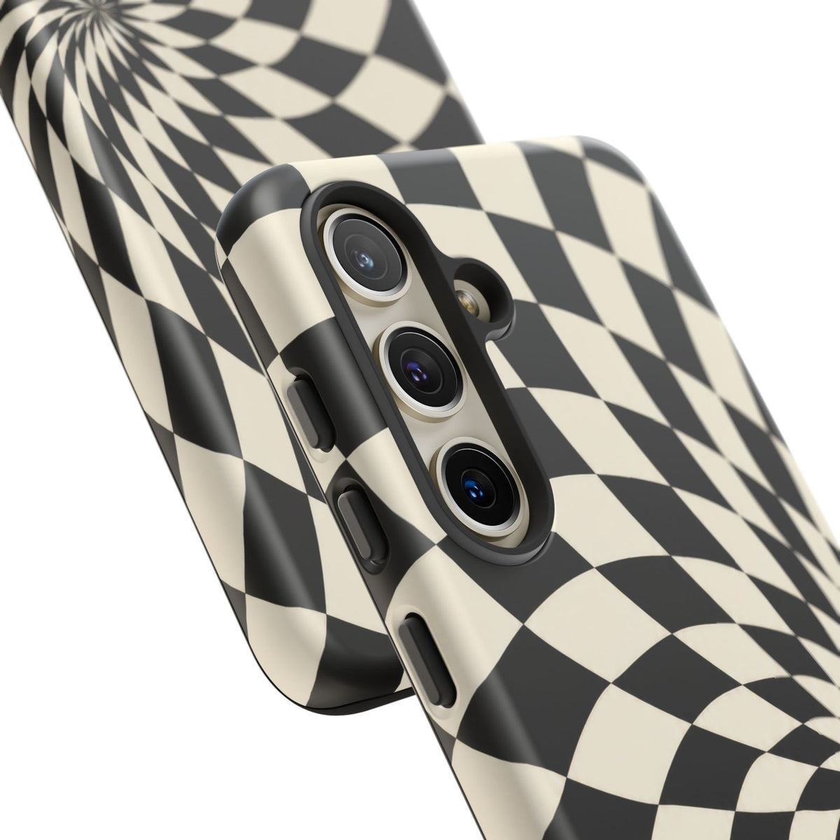 Twist Theory Samsung Galaxy Tough Case | Optical Checkerboard