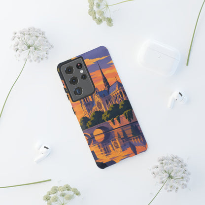 Notre Dame — Cathedral Twilight Samsung Galaxy Tough Case