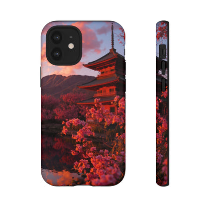 Pagoda Afterglow iPhone Tough Phone Case