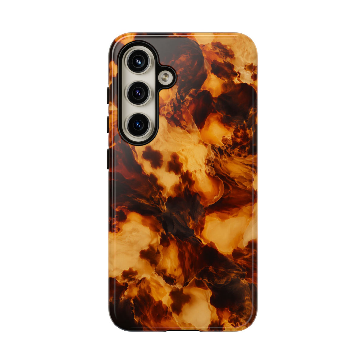 Amber Marble Samsung Galaxy Tough Case | Amber Mosaic