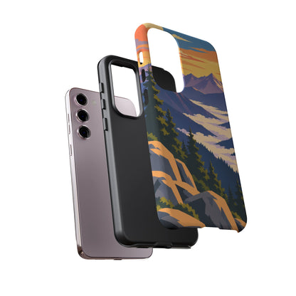 Misty Mountains — Amethyst Pass Samsung Galaxy Tough Case