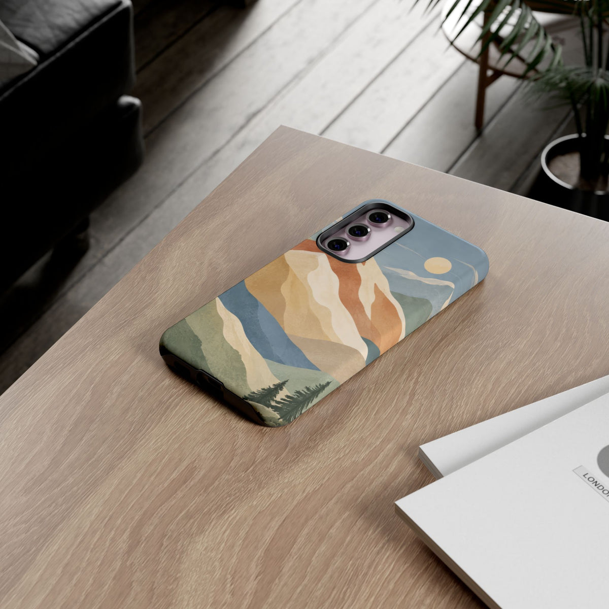 Sandstone Horizon Samsung Galaxy Tough Case | sandstone mountains