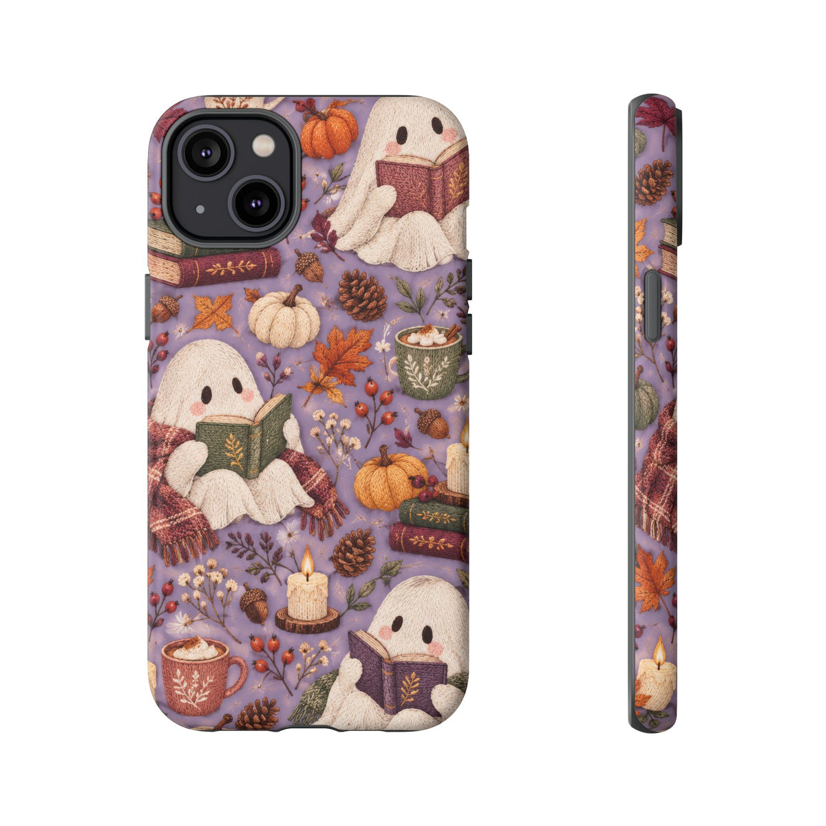 After Hours Reading Club iPhone Tough Case | bookish ghost