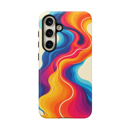 Electric Tide Samsung Galaxy Tough Case | psychedelic wave
