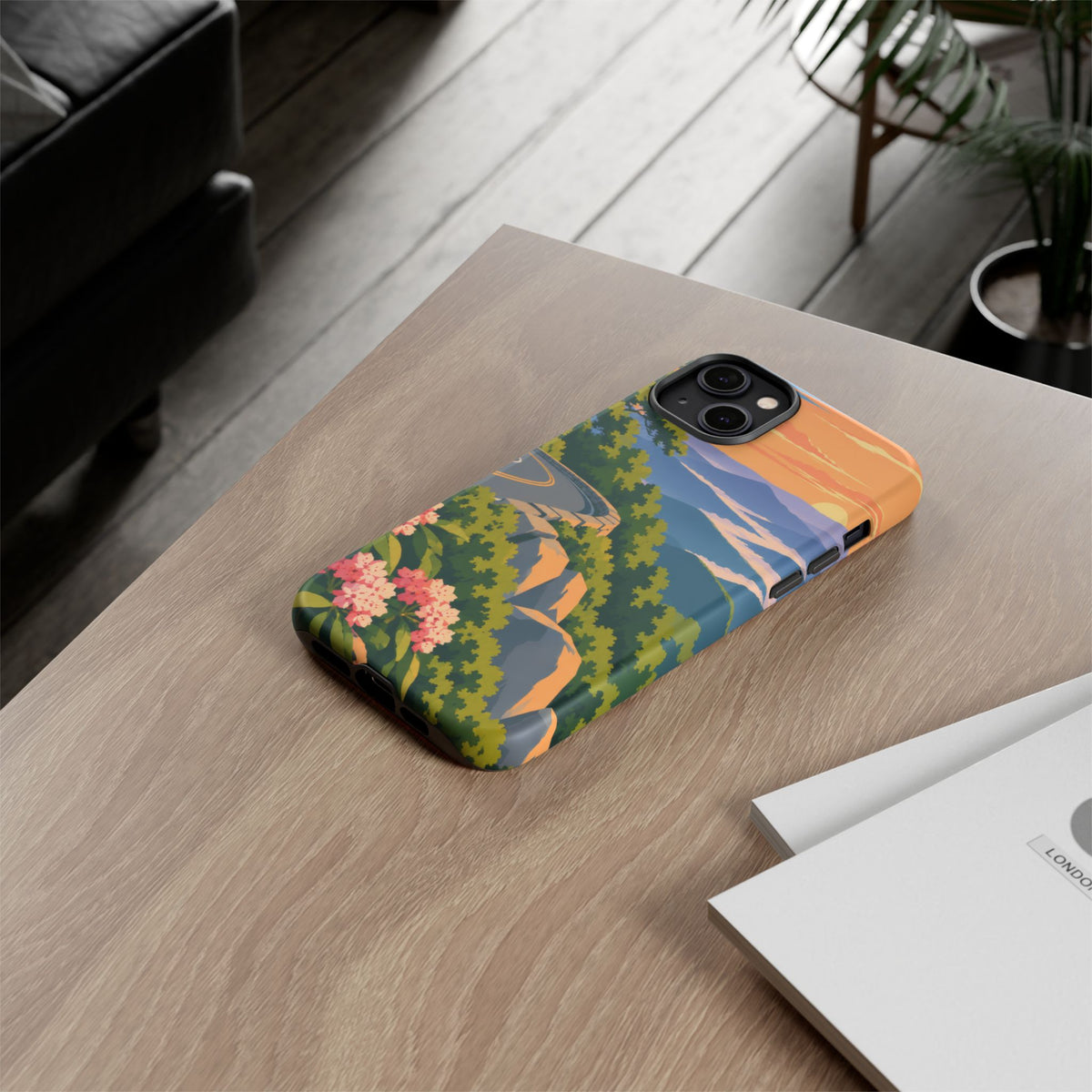Skyline Drive — Spring on the Ridge iPhone Tough Case