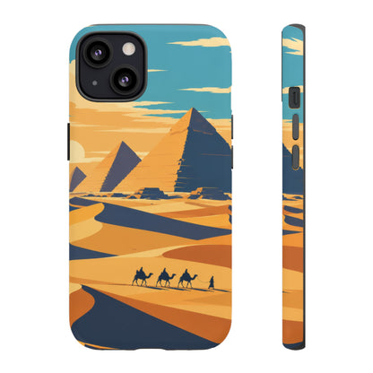 The Pyramids — Sands of Gold iPhone Tough Case