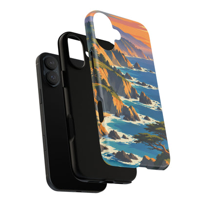 Big Sur — Cypress Coast iPhone Tough Case
