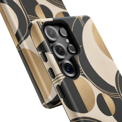 Pearl Orbit Samsung Galaxy Tough Case | art deco