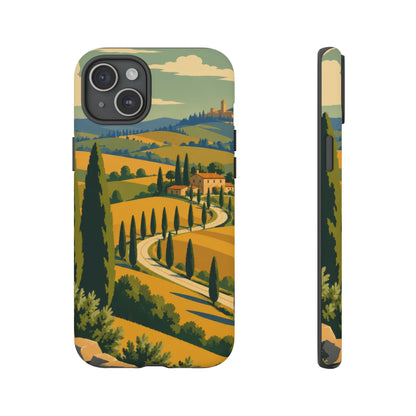 Italy — Tuscan Afternoon iPhone Tough Case