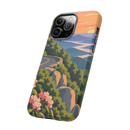 Skyline Drive — Spring on the Ridge iPhone Tough Case