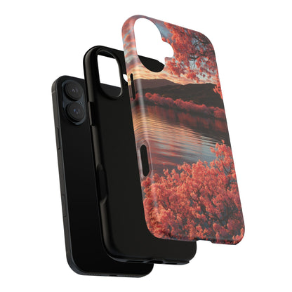 Blossom Shore iPhone Tough Phone Case