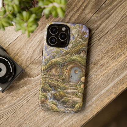 Bluebell Burrow iPhone Tough Case | bluebell cottage