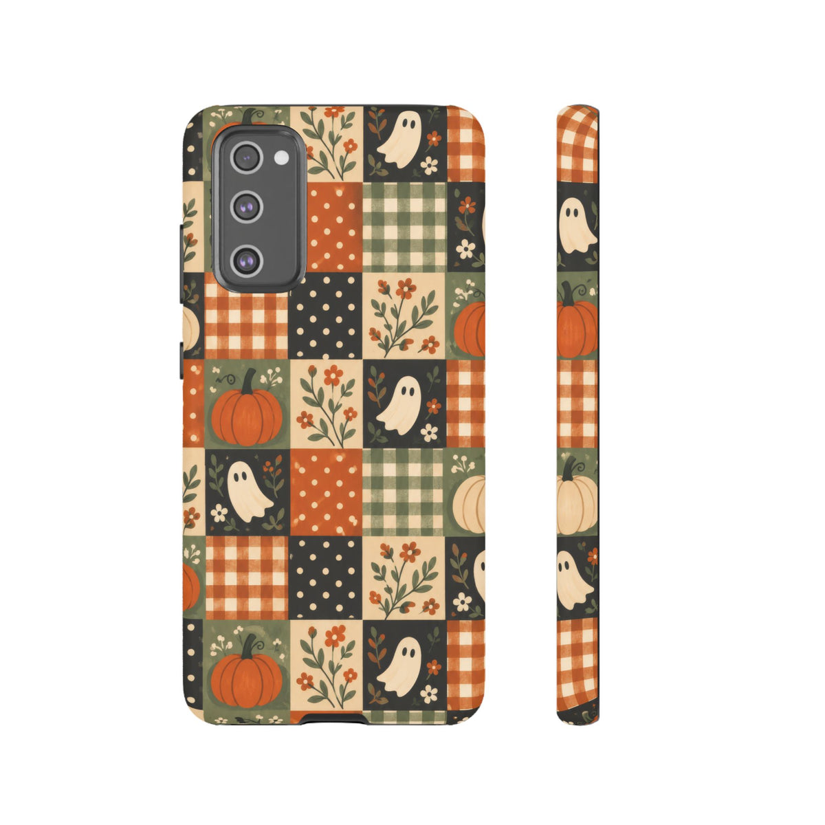 Pumpkin Patchwork Samsung Galaxy Tough Case