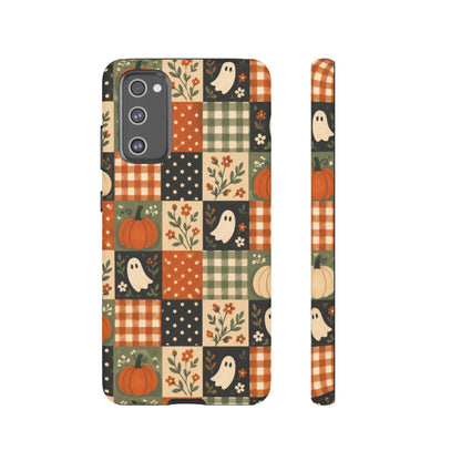 Pumpkin Patchwork Samsung Galaxy Tough Case