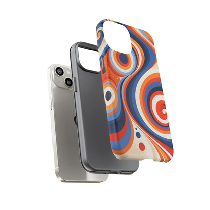 Electric Orbit iPhone Tough Phone Case