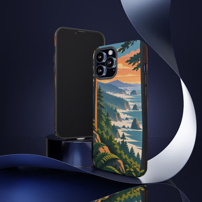 Redwoods — Coastal Giants iPhone Tough Case