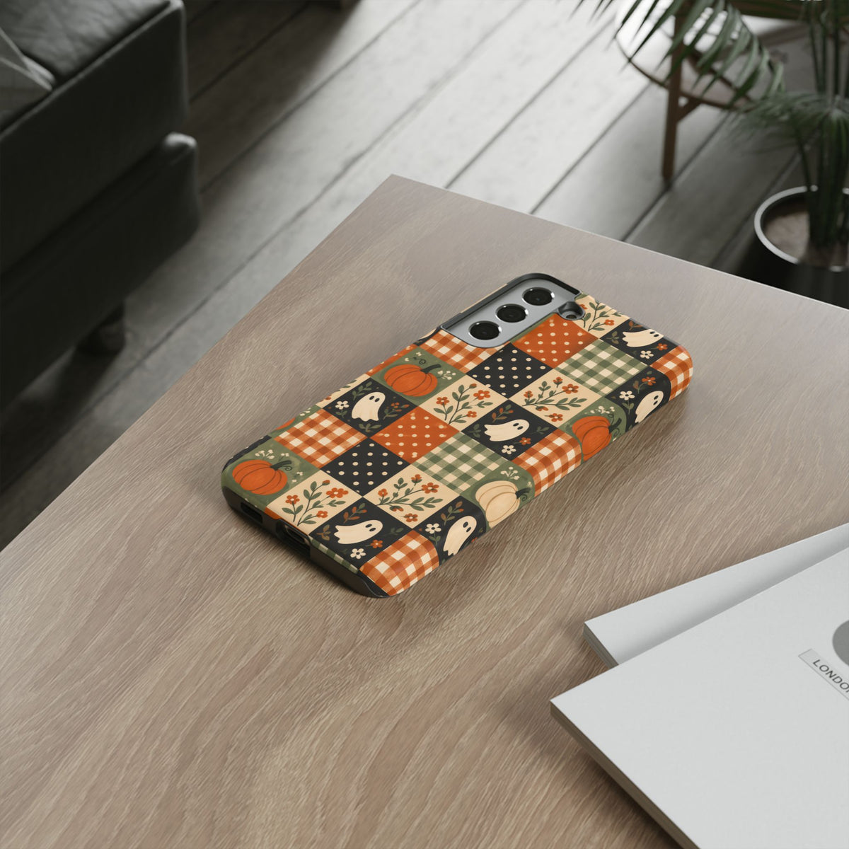 Pumpkin Patchwork Samsung Galaxy Tough Case