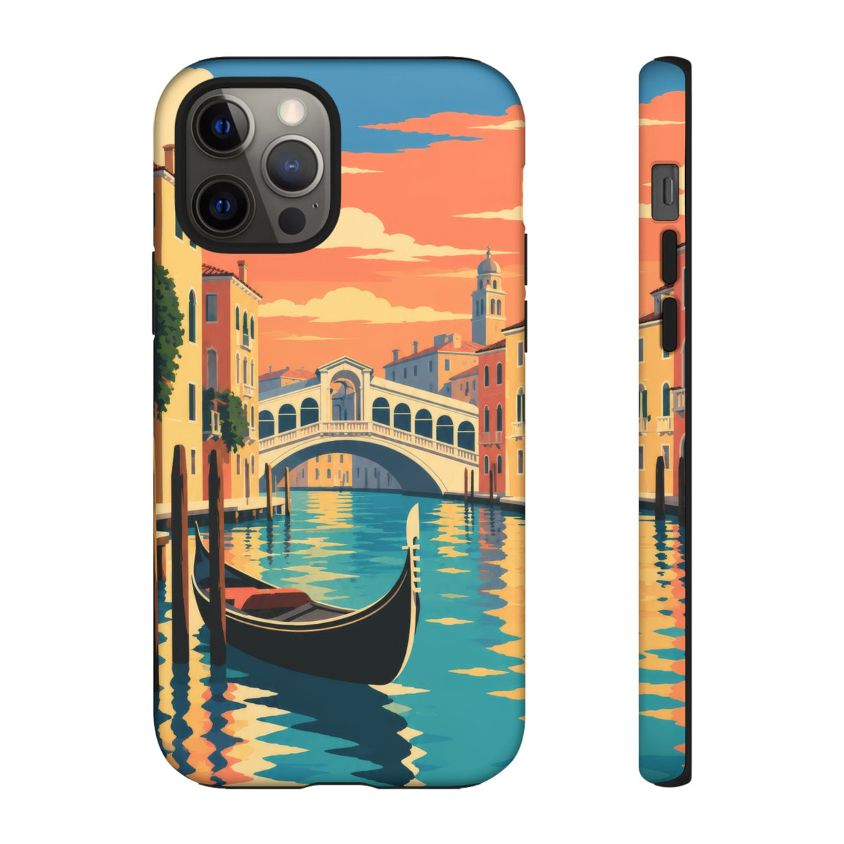 Venice — Canal Serenade iPhone Tough Case