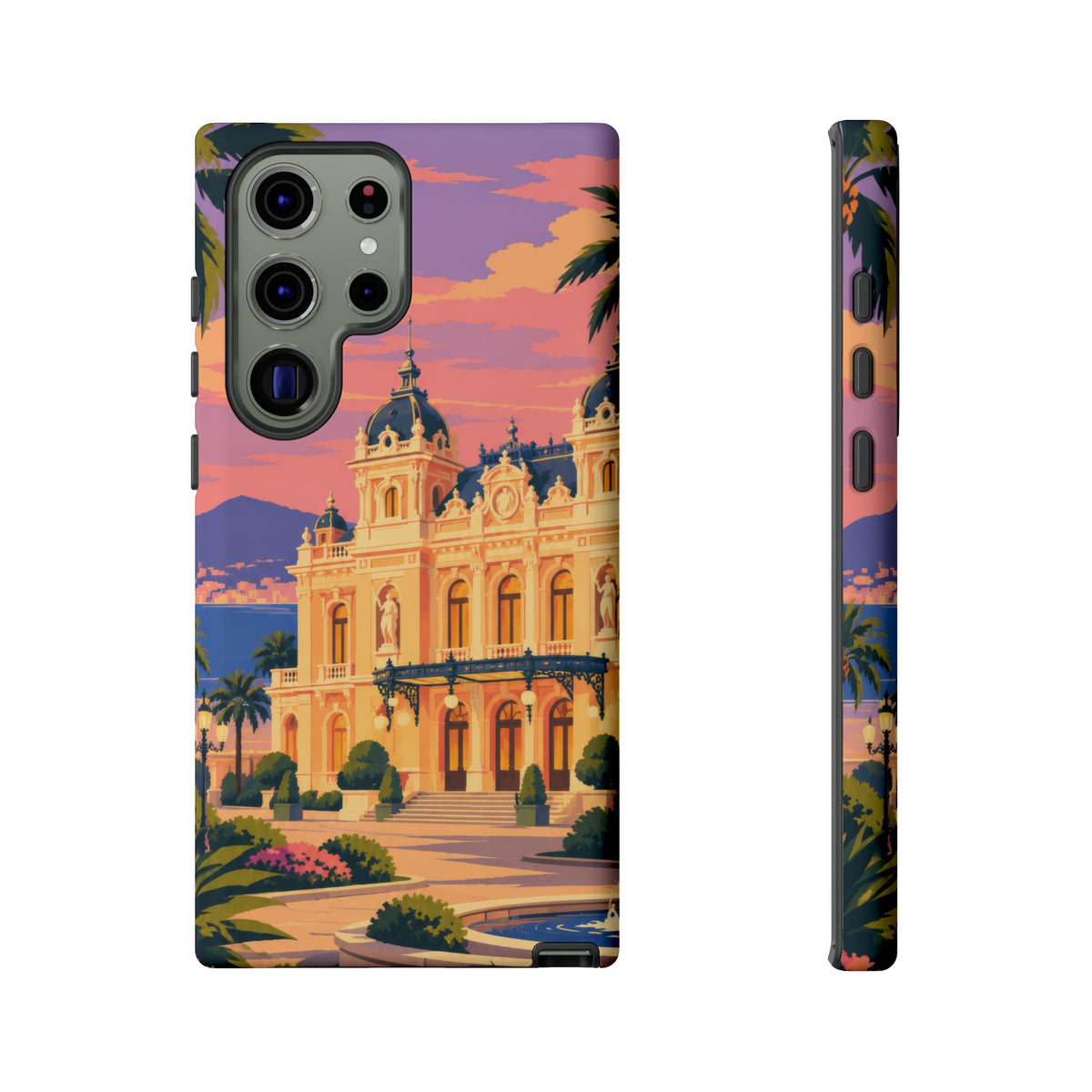 Monte Carlo — Riviera Evening Samsung Galaxy Tough Case