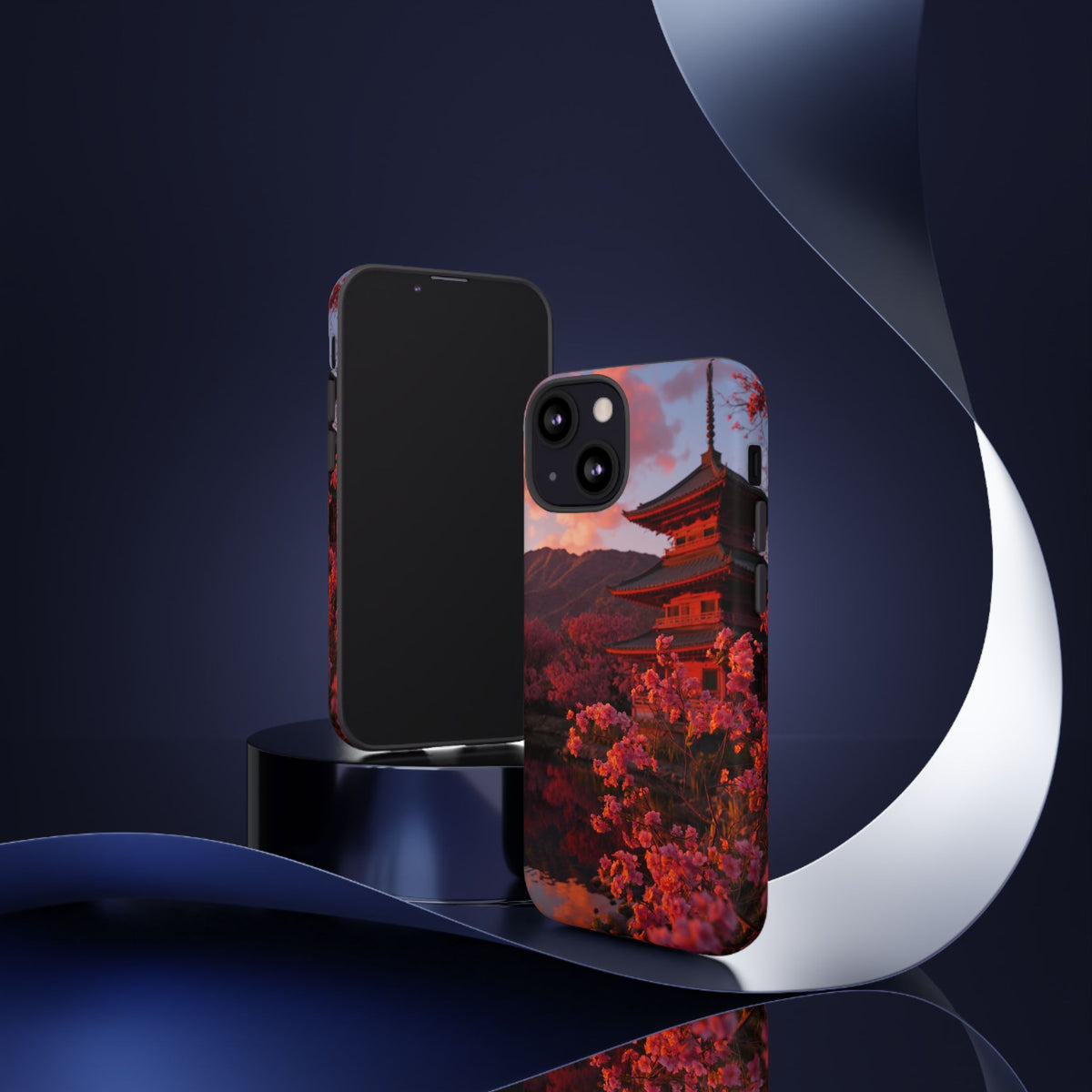 Pagoda Afterglow iPhone Tough Phone Case