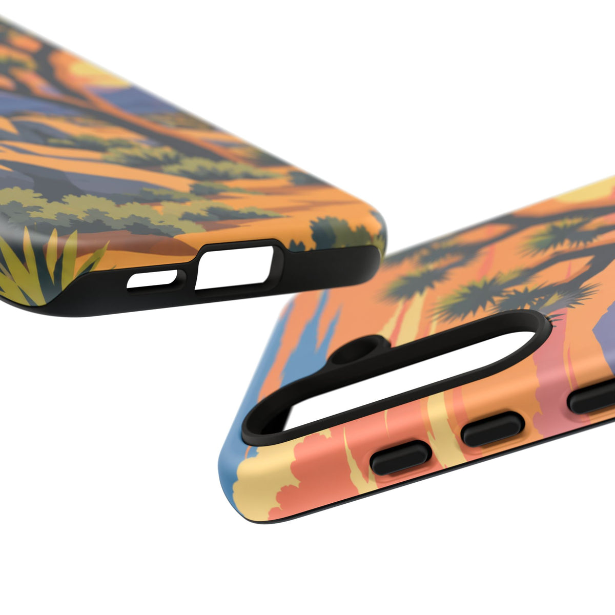 Joshua Tree — Desert Silhouettes Samsung Galaxy Tough Case